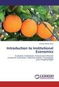 Introduction to Institutional Economics