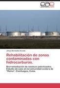 Rehabilitación de zonas contaminadas con hidrocarburos.