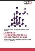 Capacidad fotodegradante de las nanopartículas de ZnO