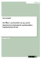 Die Wort- und Satzbetonung in der Ausspracheschulung des gymnasialen Englischunterrichts