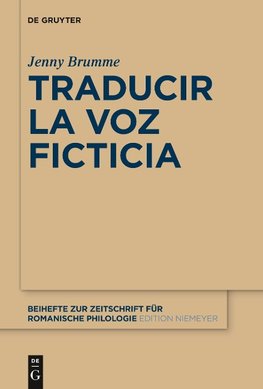 Traducir la voz ficticia