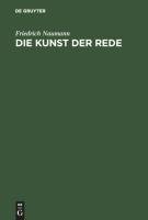 Die Kunst der Rede