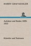 Aufsätze und Reden 1899-1933