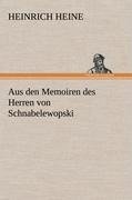 Aus den Memoiren des Herren von Schnabelewopski