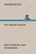 Das falsche Gewicht