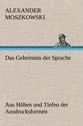 Das Geheimnis der Sprache