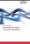 Provisión de agua: