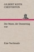 Der Mann, der Donnerstag war