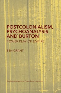 Postcolonialism, Psychoanalysis and Burton