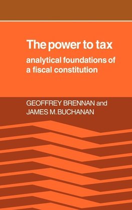 The Power to Tax