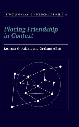 Placing Friendship in Context