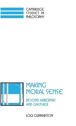 Making Moral Sense