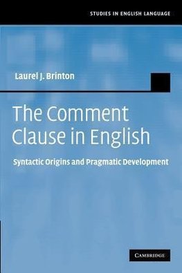 The Comment Clause in English