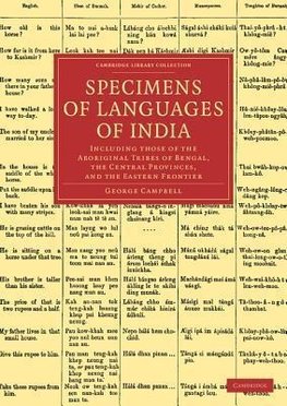 Specimens of Languages of India