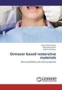 Ormocer based restorative materials