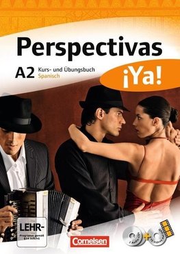 Perspectivas ¡Ya! A2. Kurs- und Arbeitsbuch mit Vokabeltaschenbuch