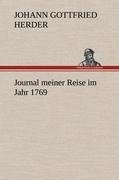 Journal meiner Reise im Jahr 1769