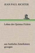 Leben des Quintus Fixlein