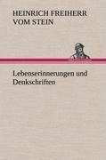 Lebenserinnerungen und Denkschriften