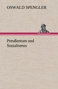 Preußentum und Sozialismus