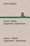 Satiren, Fabeln, Epigramme, Aphorismen