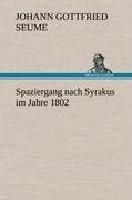 Spaziergang nach Syrakus im Jahre 1802