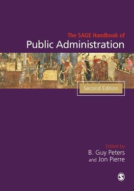 Peters, B: SAGE Handbook of Public Administration