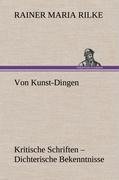 Von Kunst-Dingen