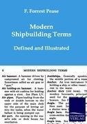 Modern Shipbuilding Terms