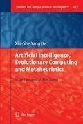 Artificial Intelligence, Evolutionary Computing and Metaheuristics