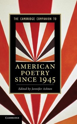 The Cambridge Companion to American Poetry Since 1945