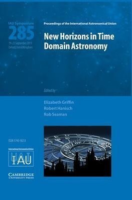 Griffin, R: New Horizons in Time Domain Astronomy (IAU S285)