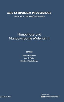 Nanophase and Nanocomposite Materials II