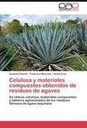 Celulosa y materiales compuestos obtenidos de residuos de agaves