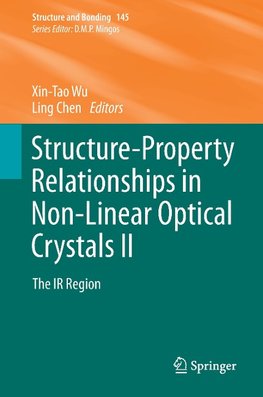 Structure-Property Relationships in Non-Linear Optical Crystals II