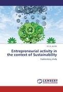 Entrepreneurial activity in the context of Sustainability