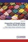 Properties of Single Jersey Fabrics Made of Cotton