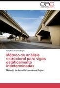 Método de análisis estructural para vigas estáticamente indeterminadas