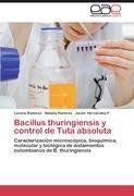 Bacillus thuringiensis y control de Tuta absoluta