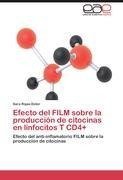 Efecto del FILM sobre la producción de citocinas en linfocitos T CD4+