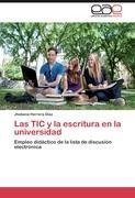 Las TIC y la escritura en la universidad