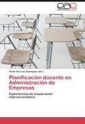 Planificación docente en Administración de Empresas