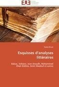 Esquisses d'analyses littéraires