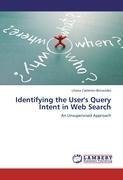 Identifying the User's Query Intent in Web Search