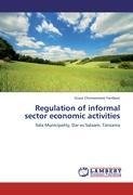 Regulation of informal sector economic activities