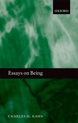 Essays on Being