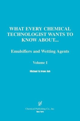 Emulsifier and Wetting Agents