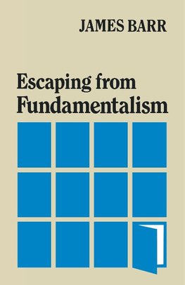 Escaping from Fundamentalism