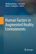 Human Factors in Augmented Reality Environments