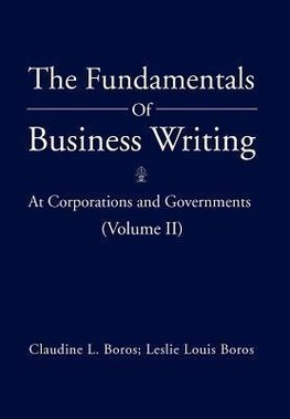 The Fundamentals of Business Writing